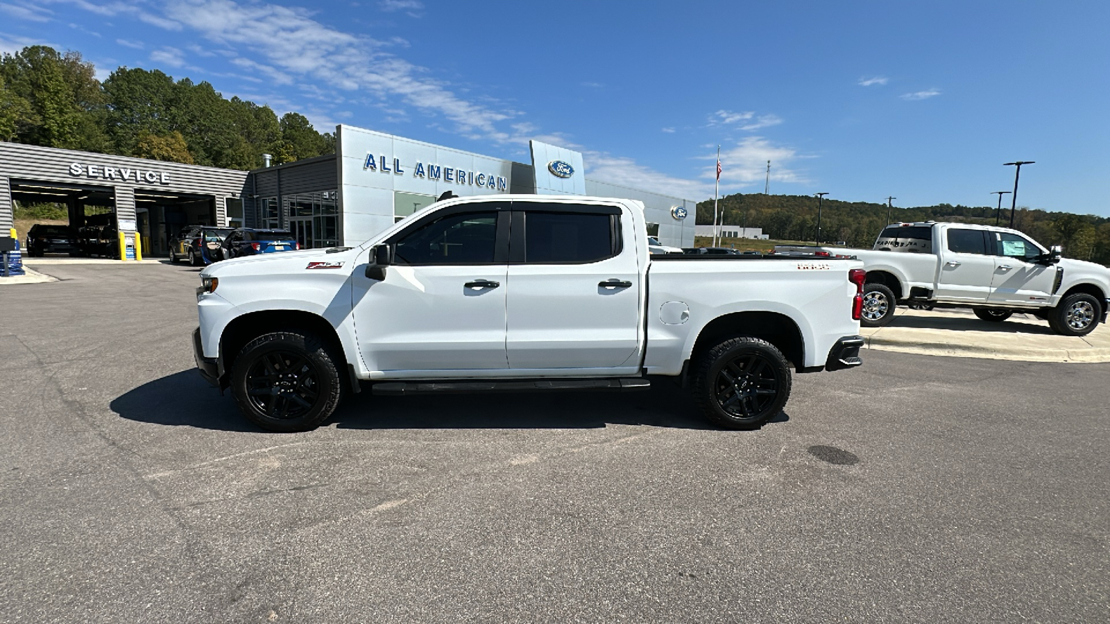 2022 Chevrolet Silverado 1500 LTD LT Trail Boss 2