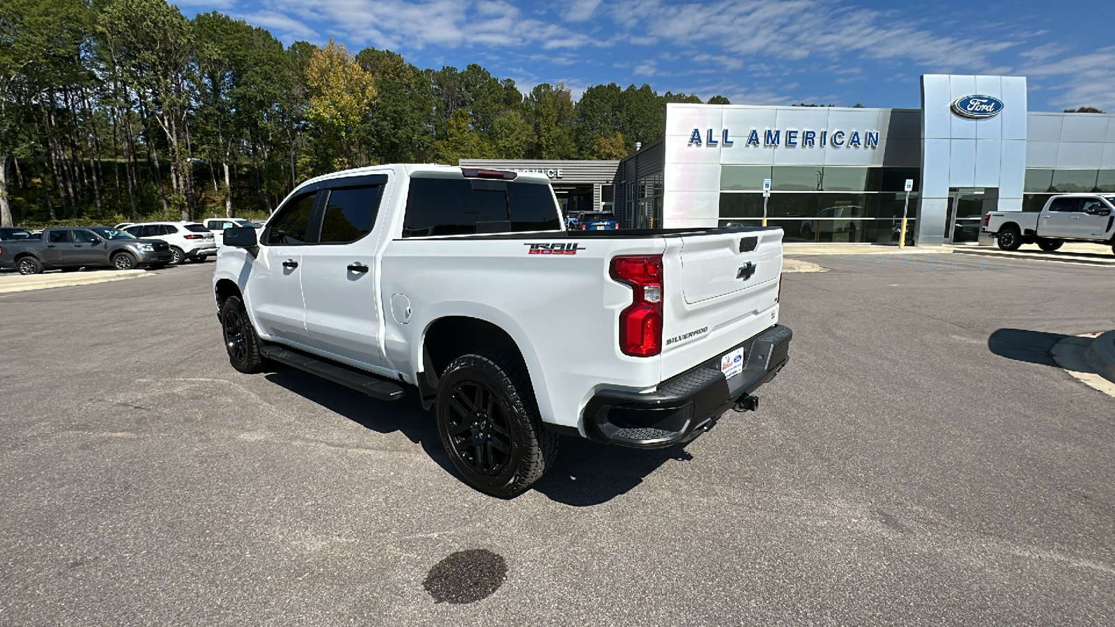 2022 Chevrolet Silverado 1500 LTD LT Trail Boss 3