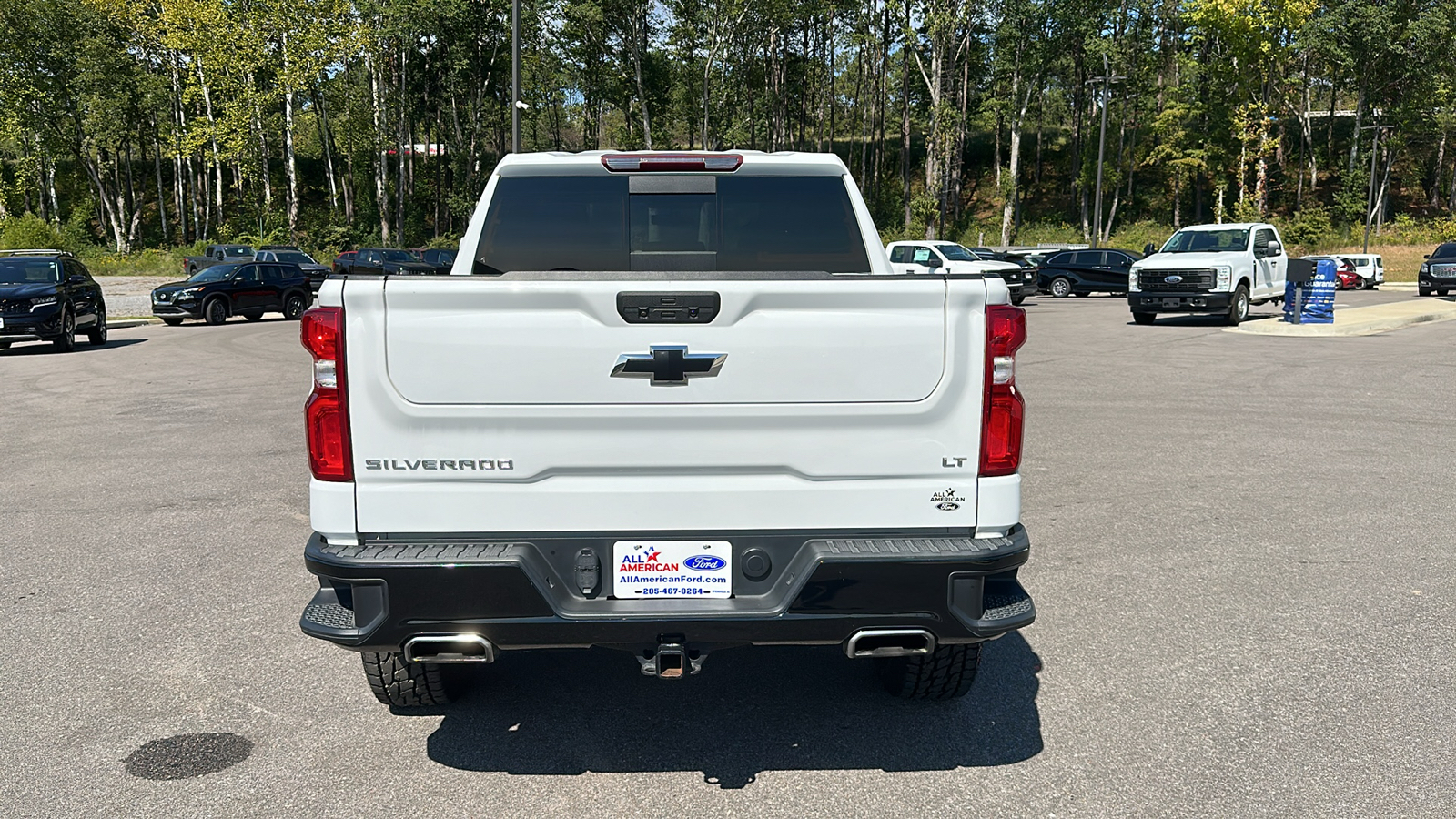 2022 Chevrolet Silverado 1500 LTD LT Trail Boss 4