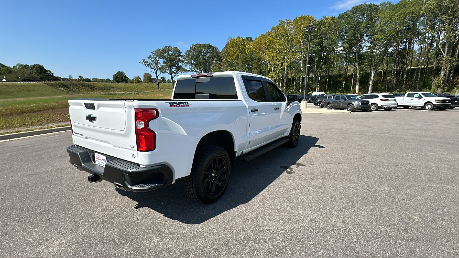 2022 Chevrolet Silverado 1500 LTD LT Trail Boss 5