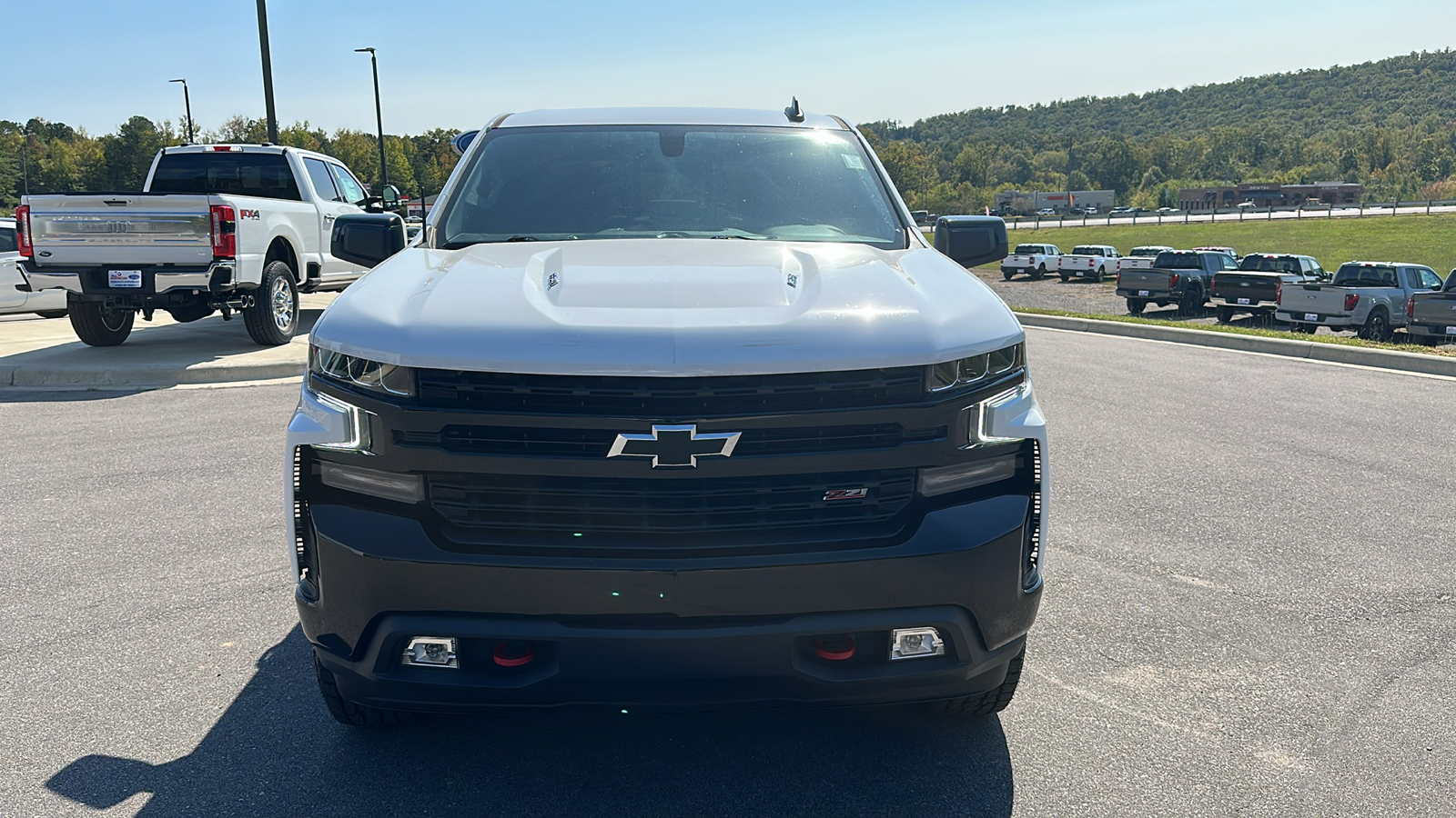 2022 Chevrolet Silverado 1500 LTD LT Trail Boss 8