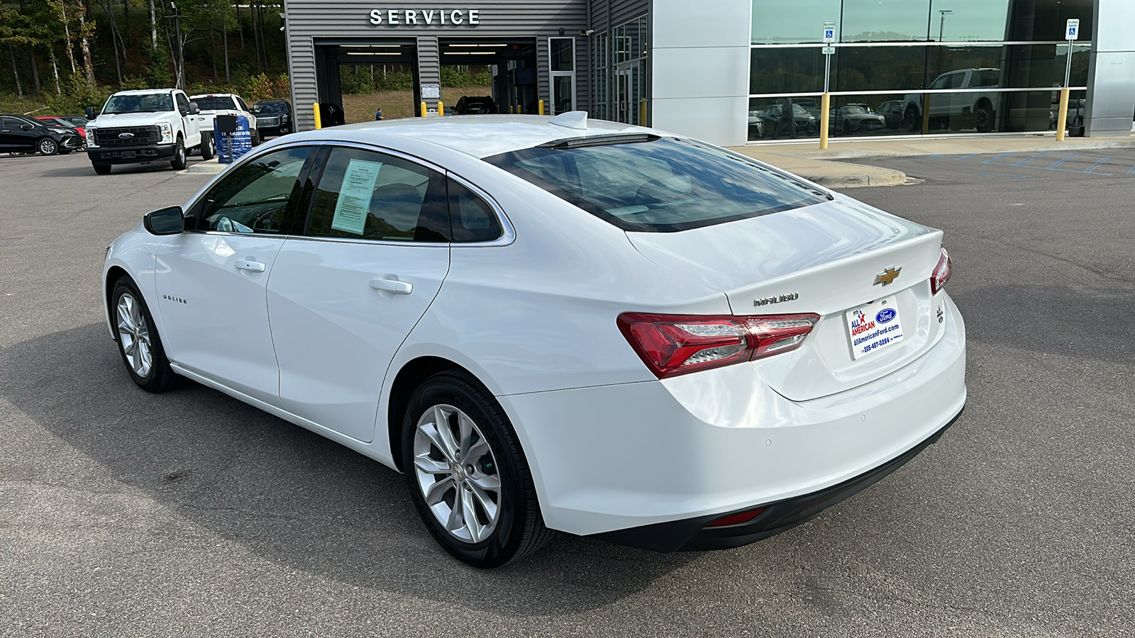 2022 Chevrolet Malibu LT 3