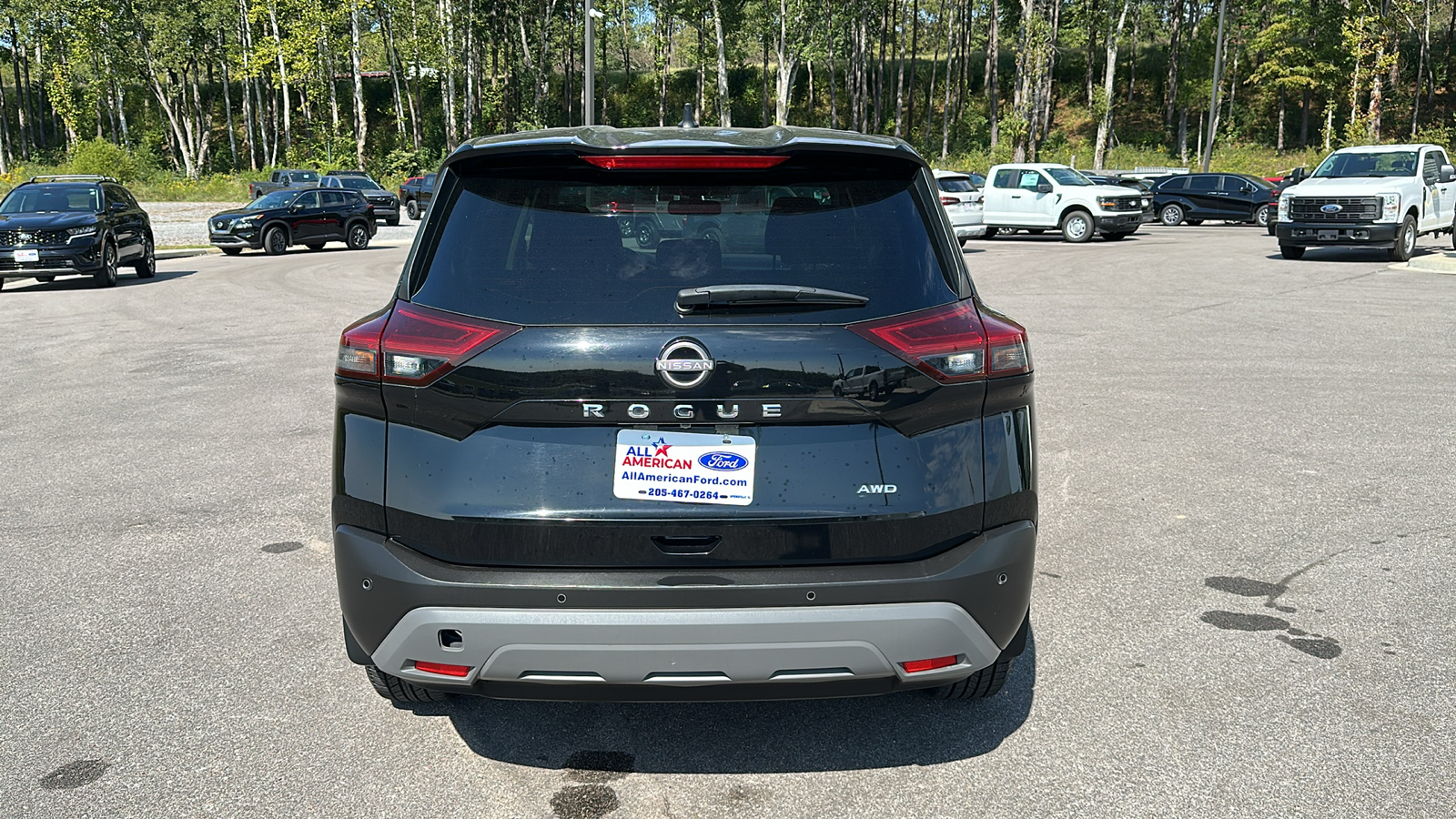 2023 Nissan Rogue S 4