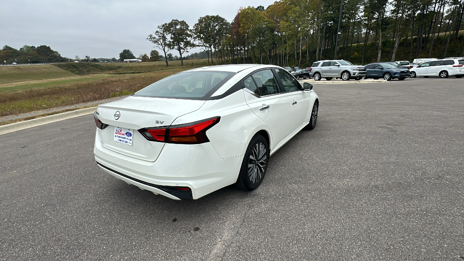 2024 Nissan Altima 2.5 SV 5