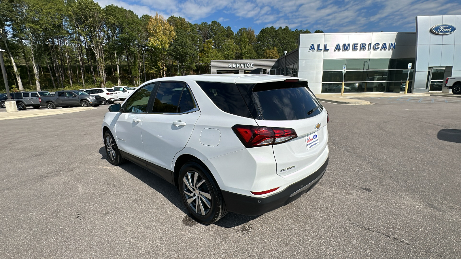 2022 Chevrolet Equinox LT 3