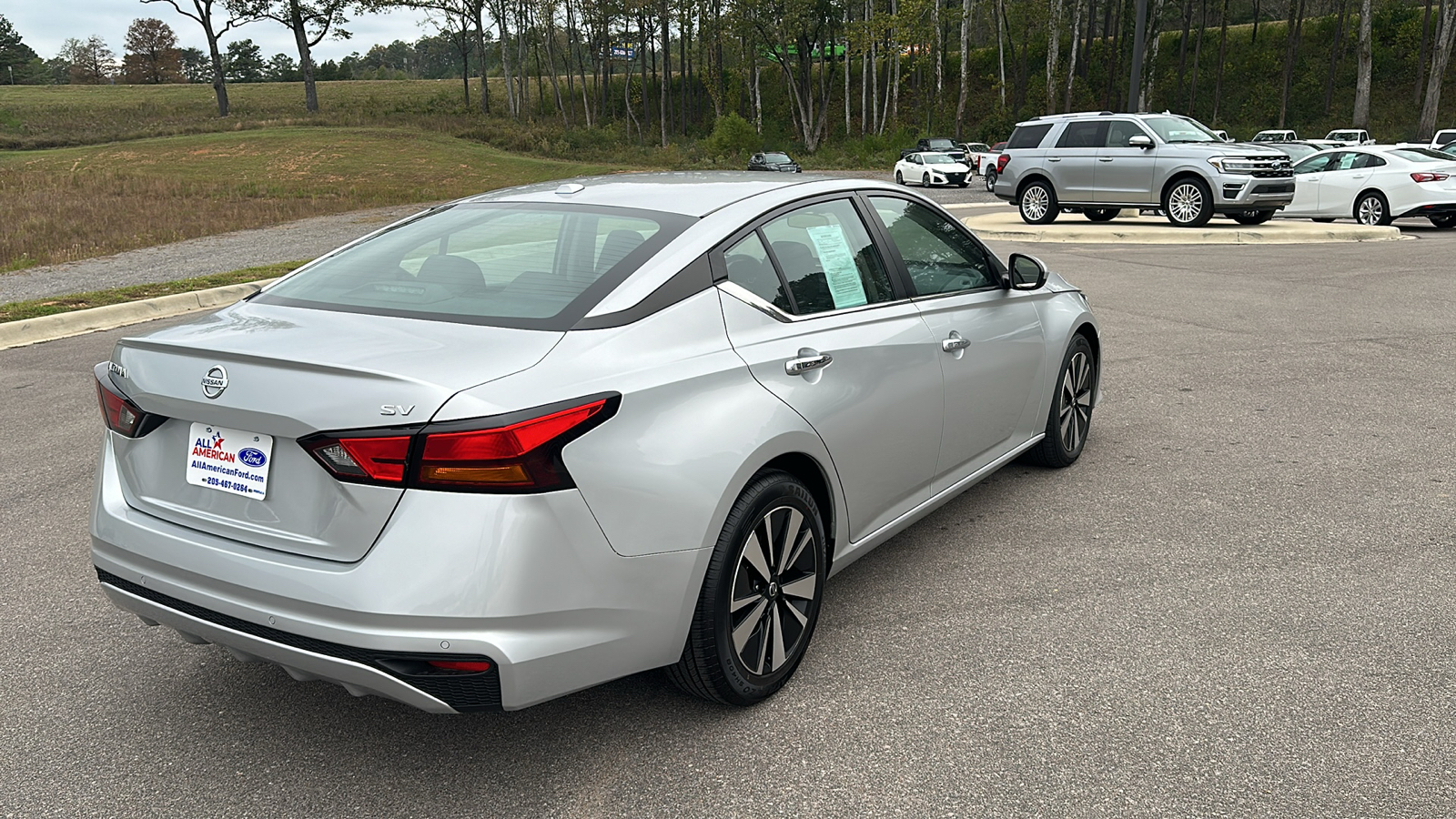 2021 Nissan Altima 2.5 SV 5