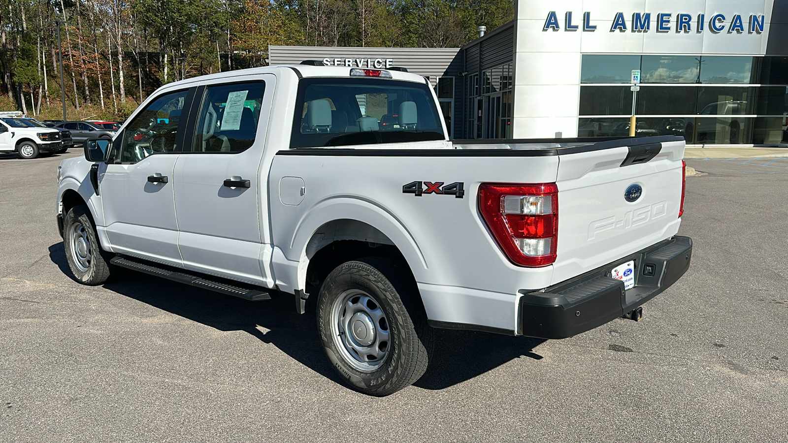 2022 Ford F-150 XL 3