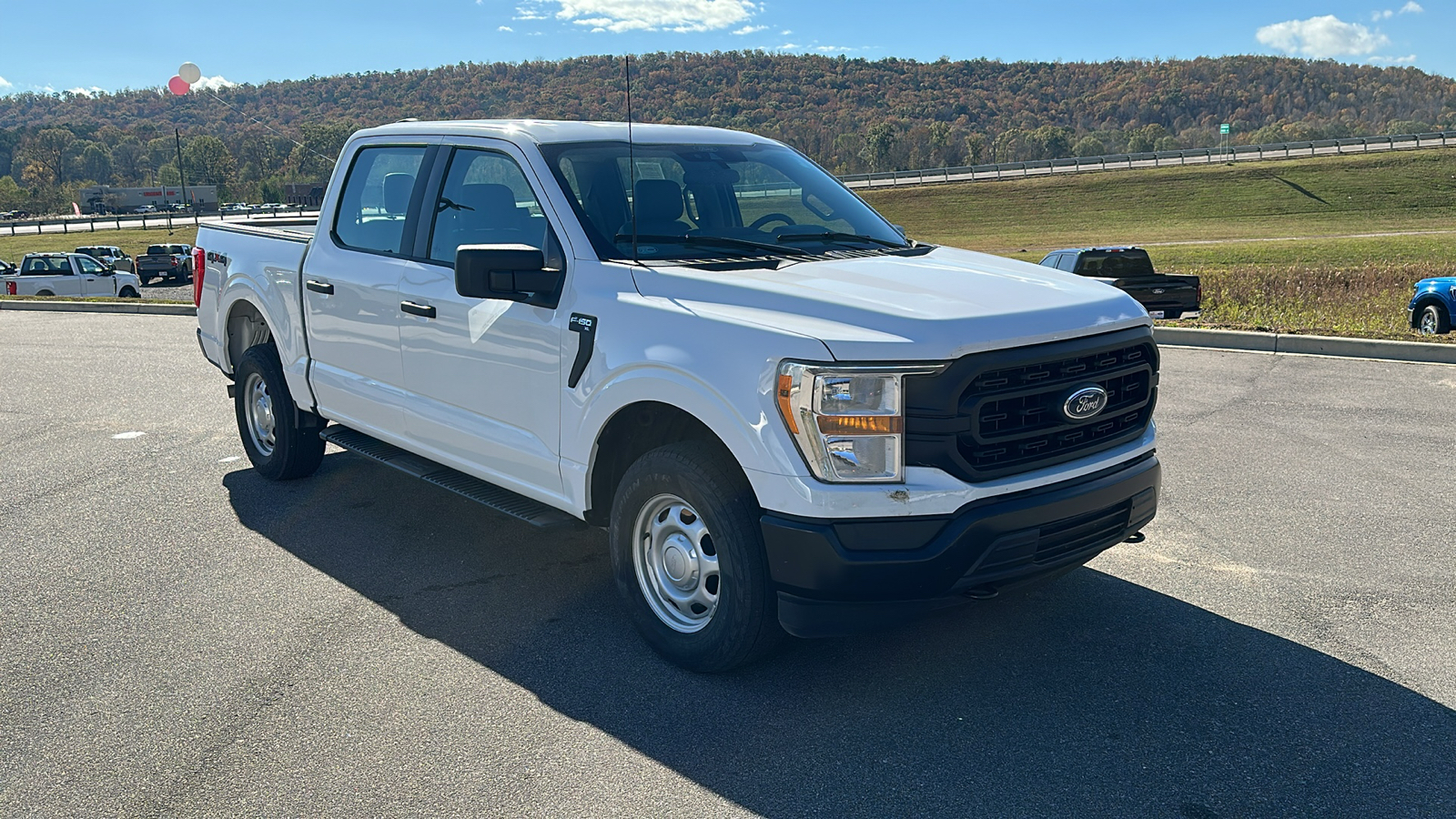 2022 Ford F-150 XL 7