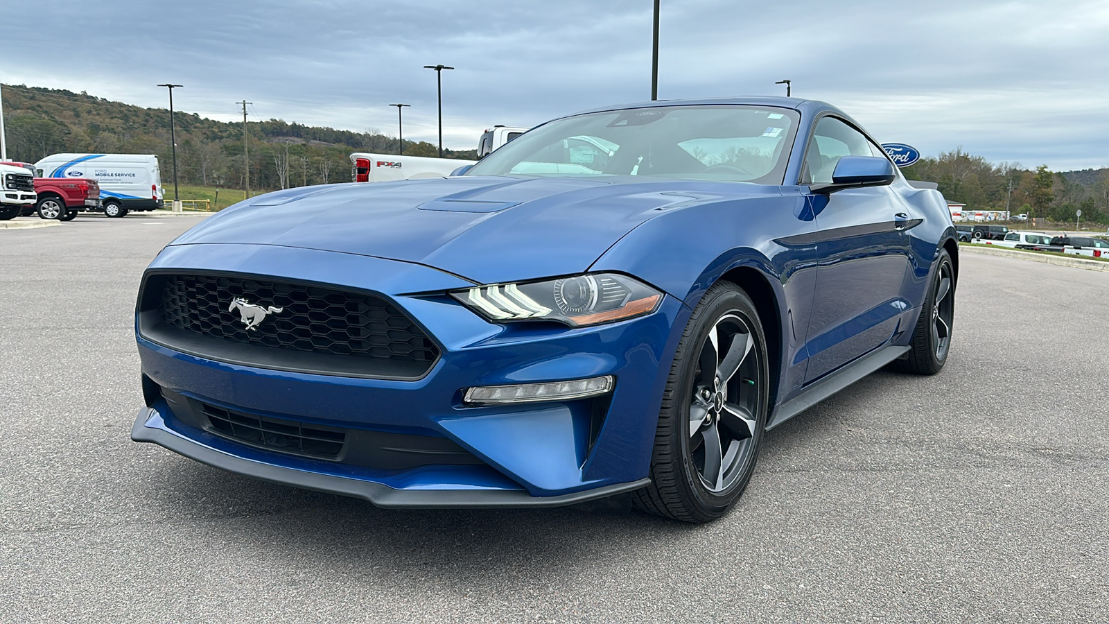 2022 Ford Mustang EcoBoost 1