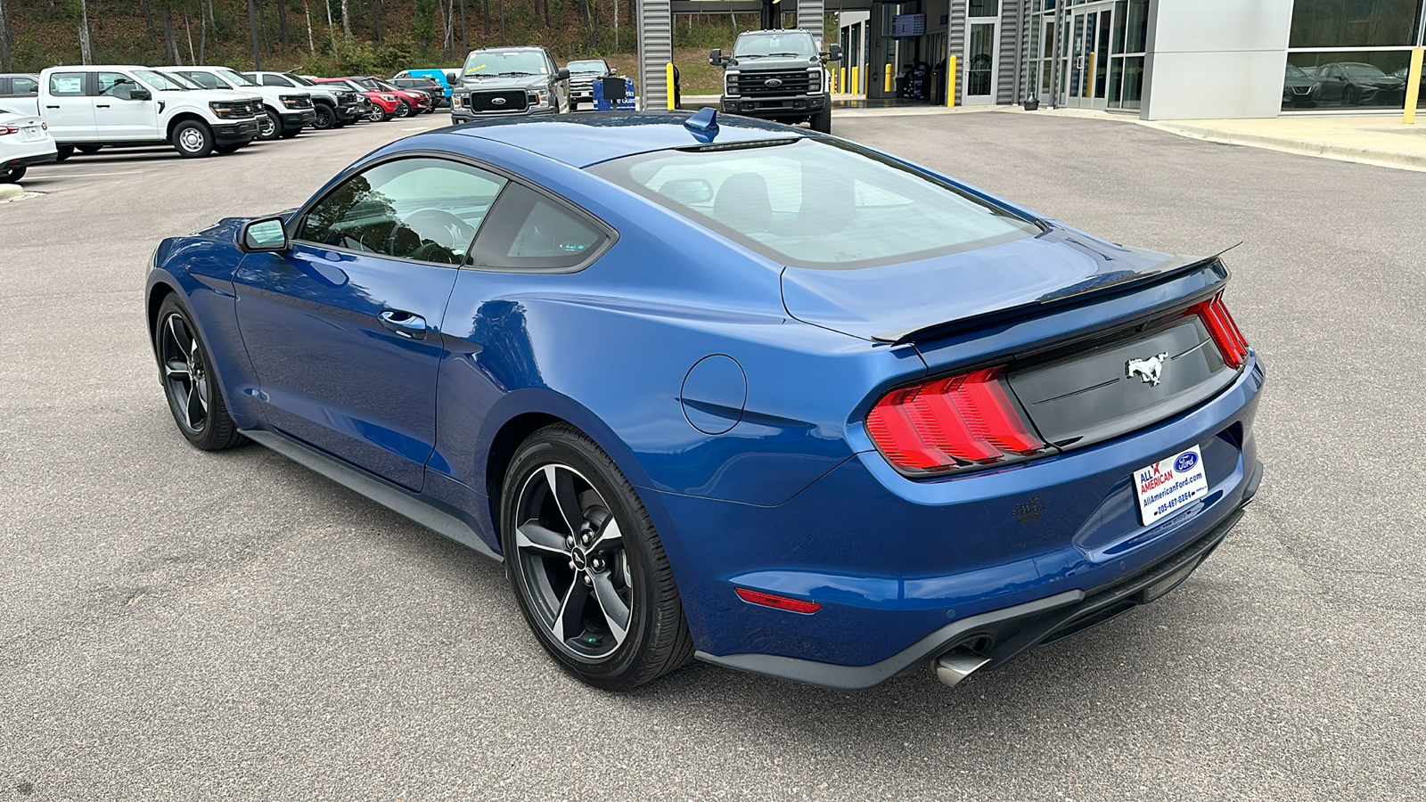 2022 Ford Mustang EcoBoost 4