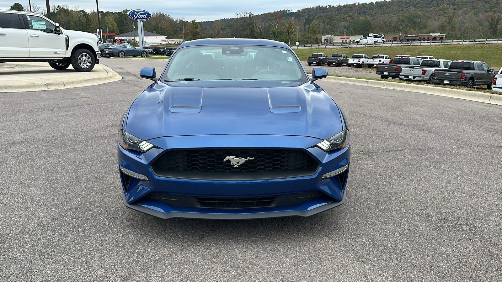 2022 Ford Mustang EcoBoost 9