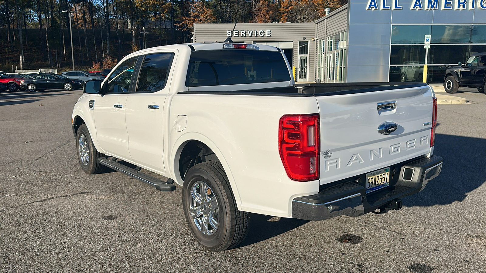 2020 Ford Ranger XLT 3