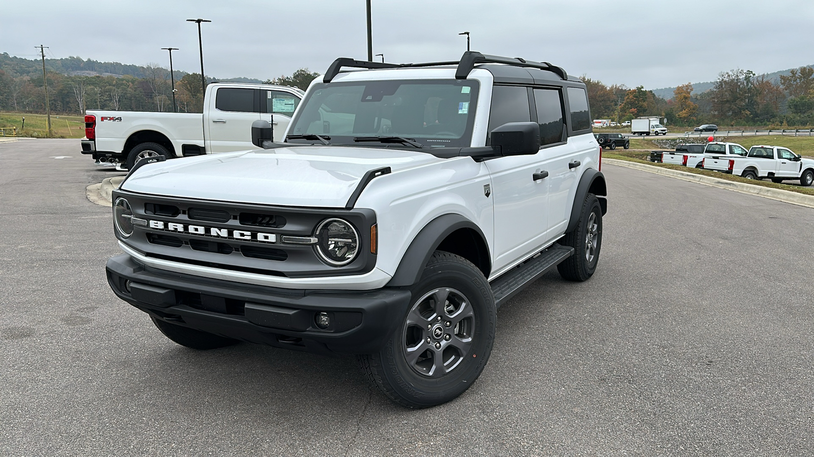 2024 Ford Bronco Big Bend 1