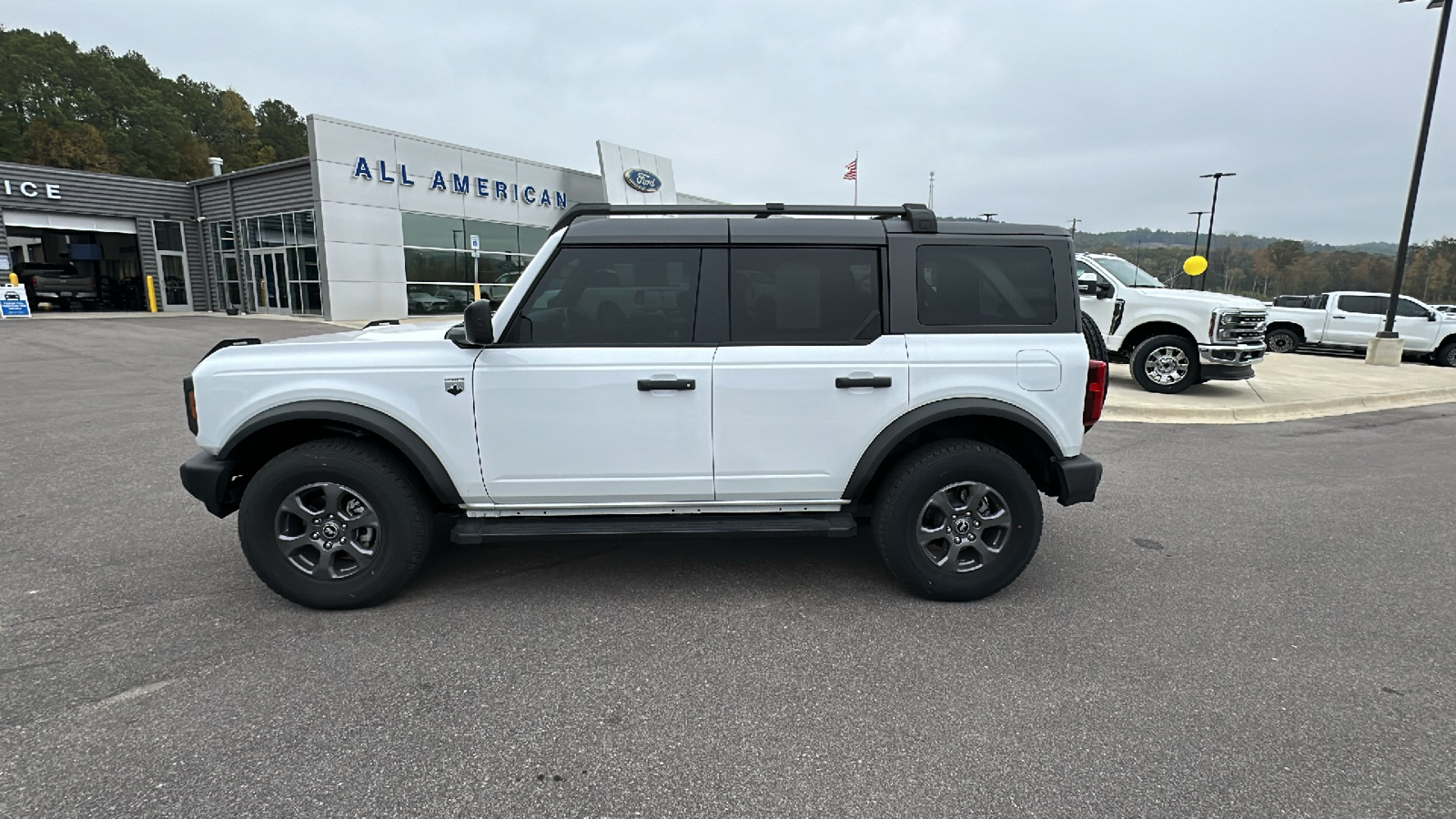 2024 Ford Bronco Big Bend 2