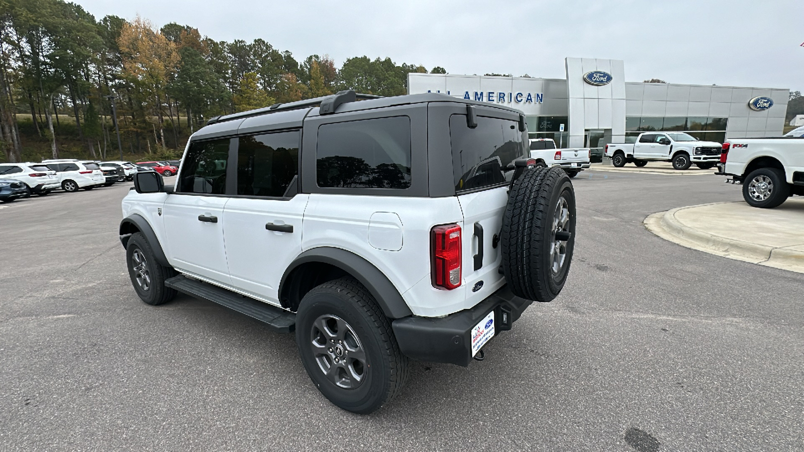 2024 Ford Bronco Big Bend 3