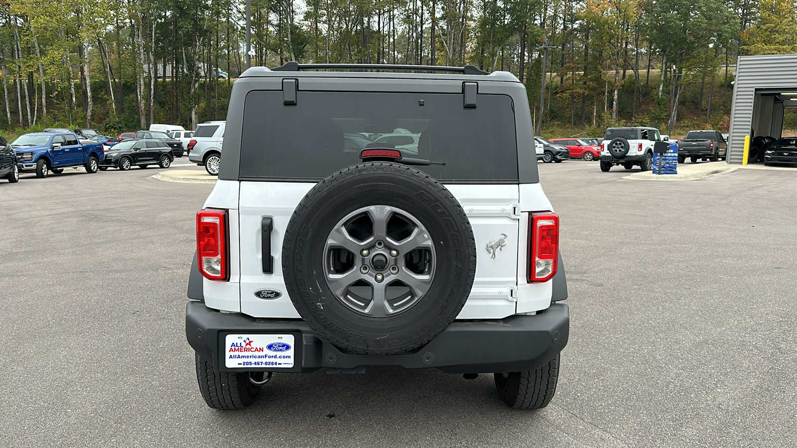 2024 Ford Bronco Big Bend 4