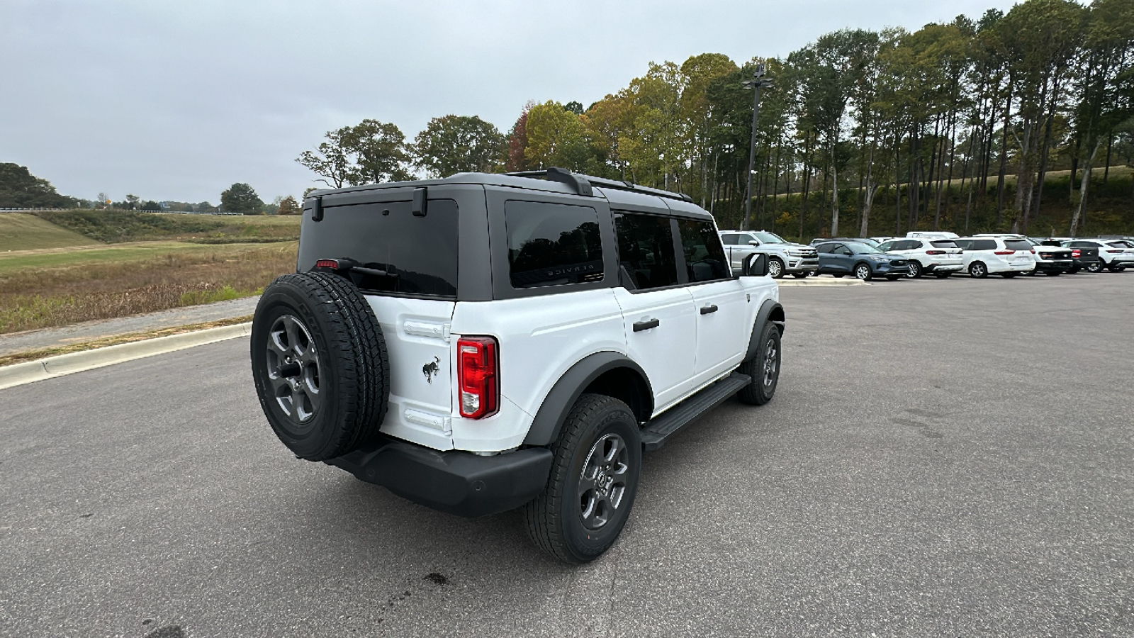 2024 Ford Bronco Big Bend 5