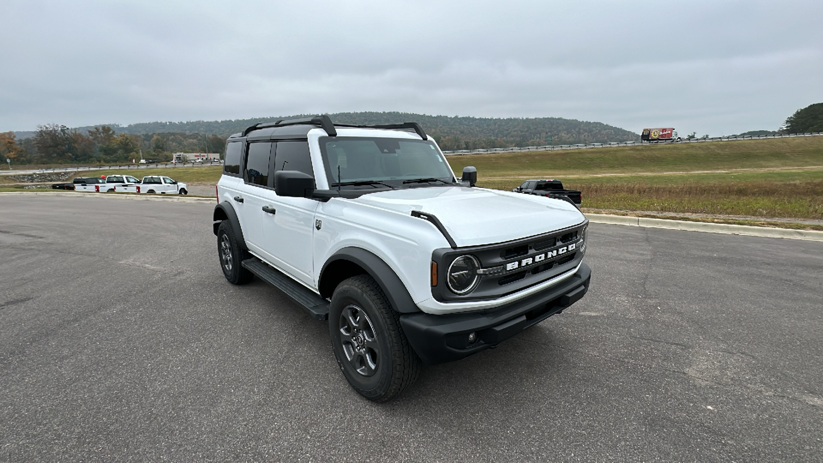 2024 Ford Bronco Big Bend 7