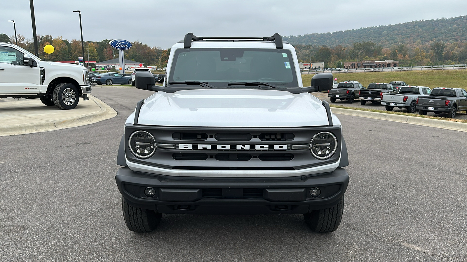 2024 Ford Bronco Big Bend 8