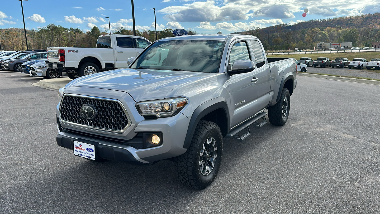 2018 Toyota Tacoma SR5 1