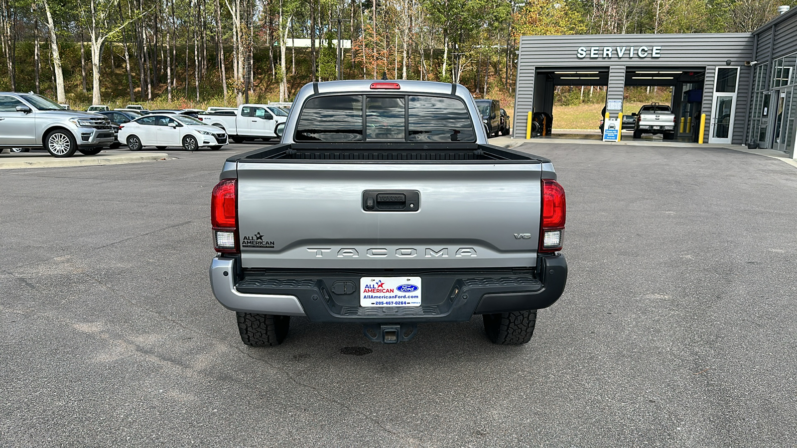 2018 Toyota Tacoma SR5 4