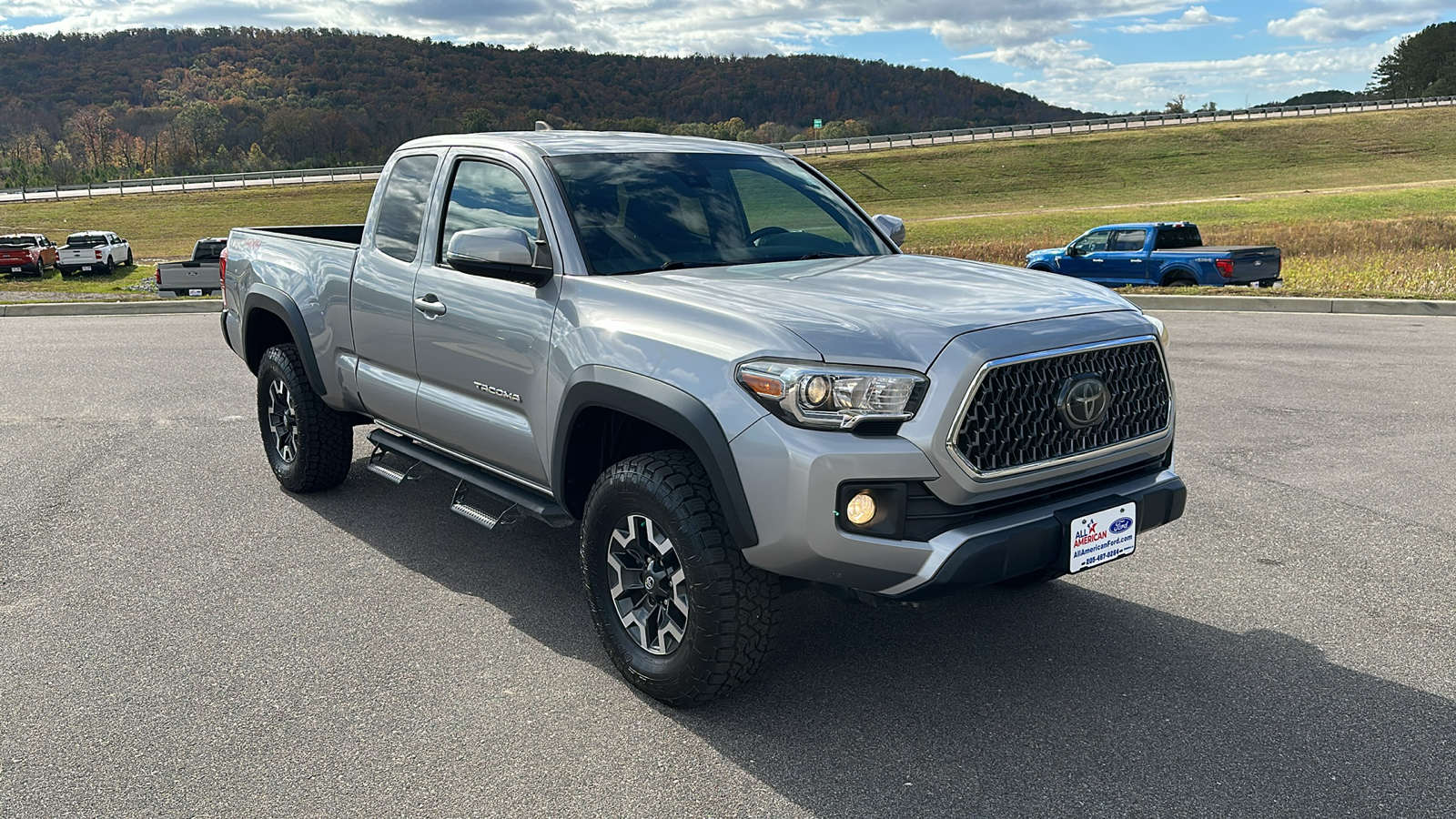 2018 Toyota Tacoma SR5 7