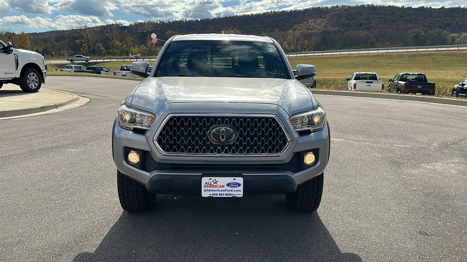 2018 Toyota Tacoma SR5 8