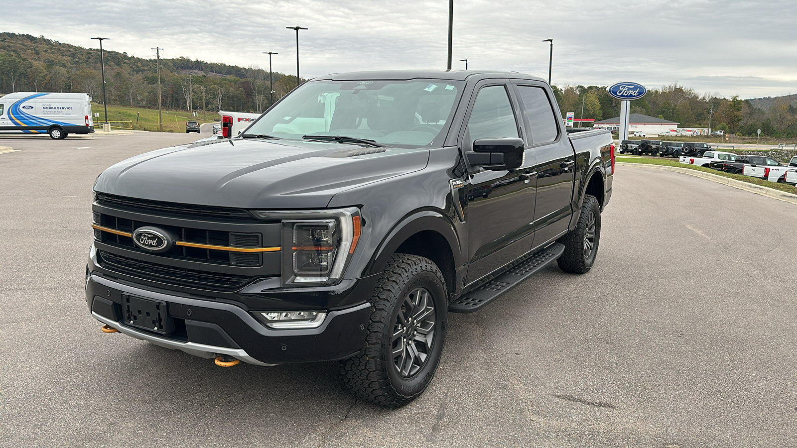 2021 Ford F-150 Tremor 1