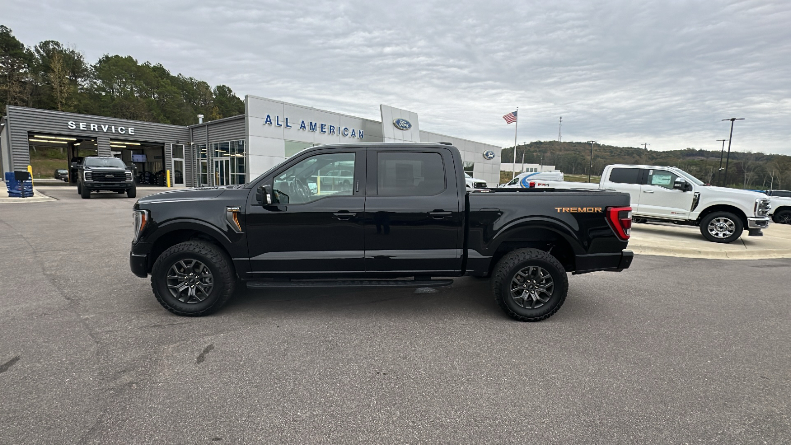 2021 Ford F-150 Tremor 2