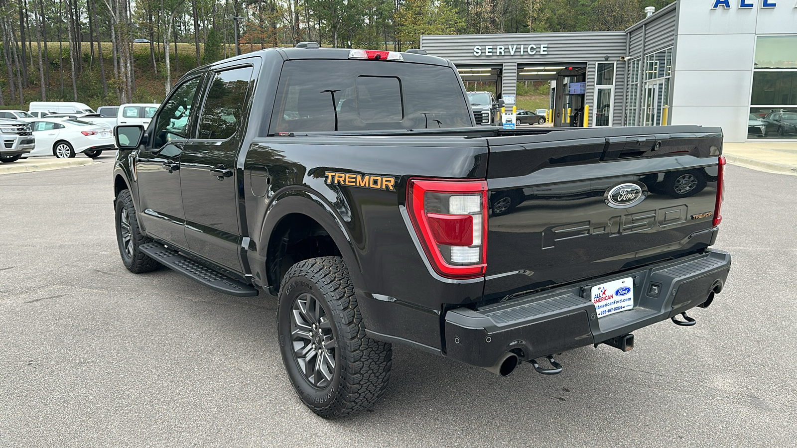 2021 Ford F-150 Tremor 3