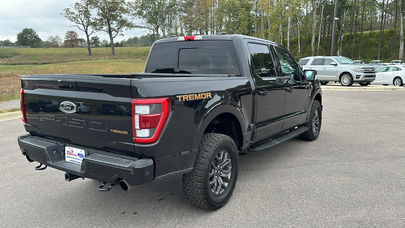 2021 Ford F-150 Tremor 6