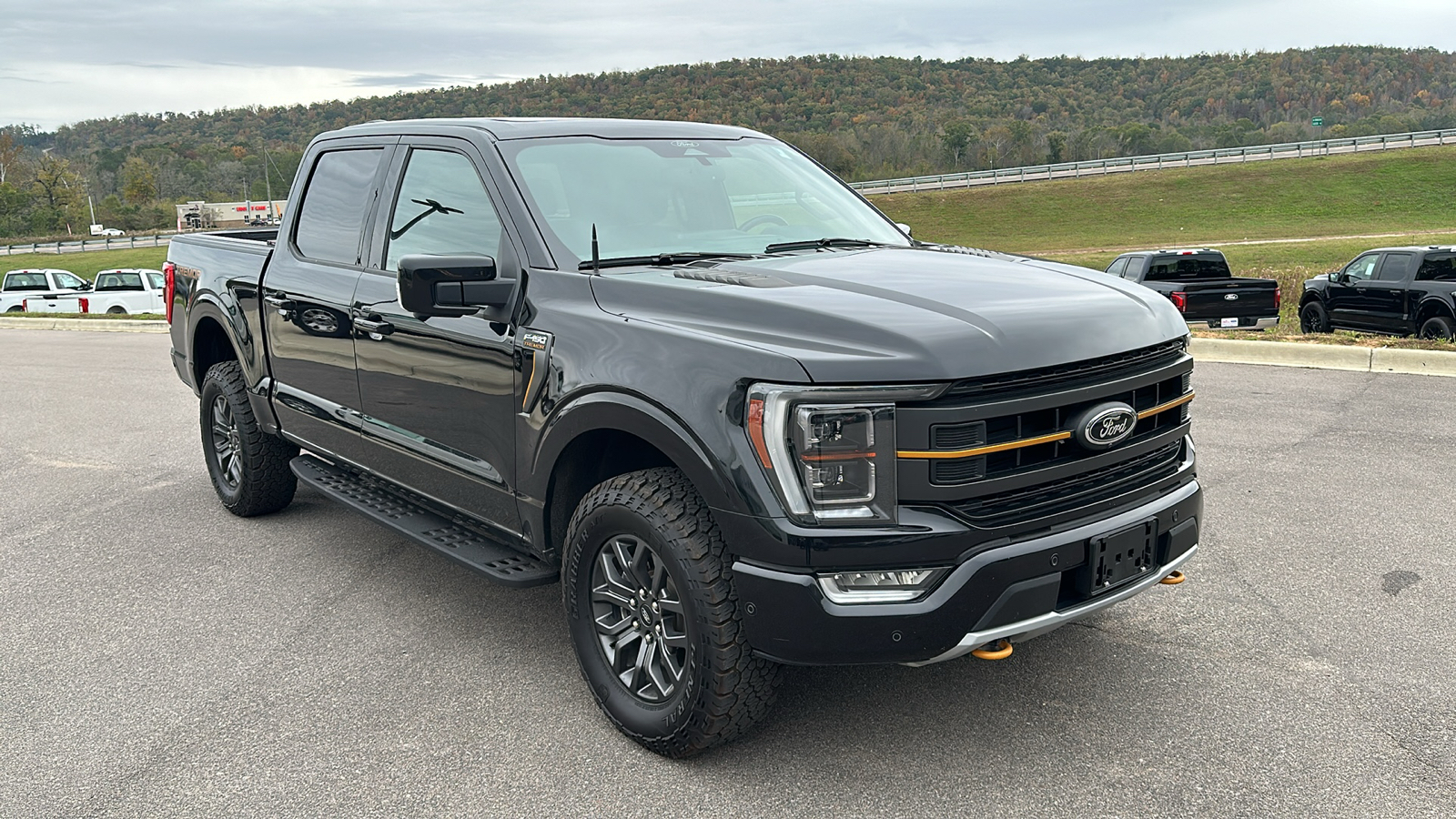 2021 Ford F-150 Tremor 8