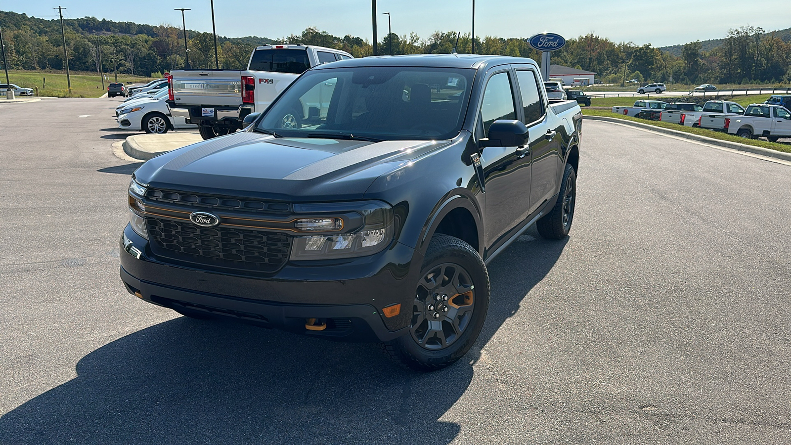 2024 Ford Maverick XLT 1