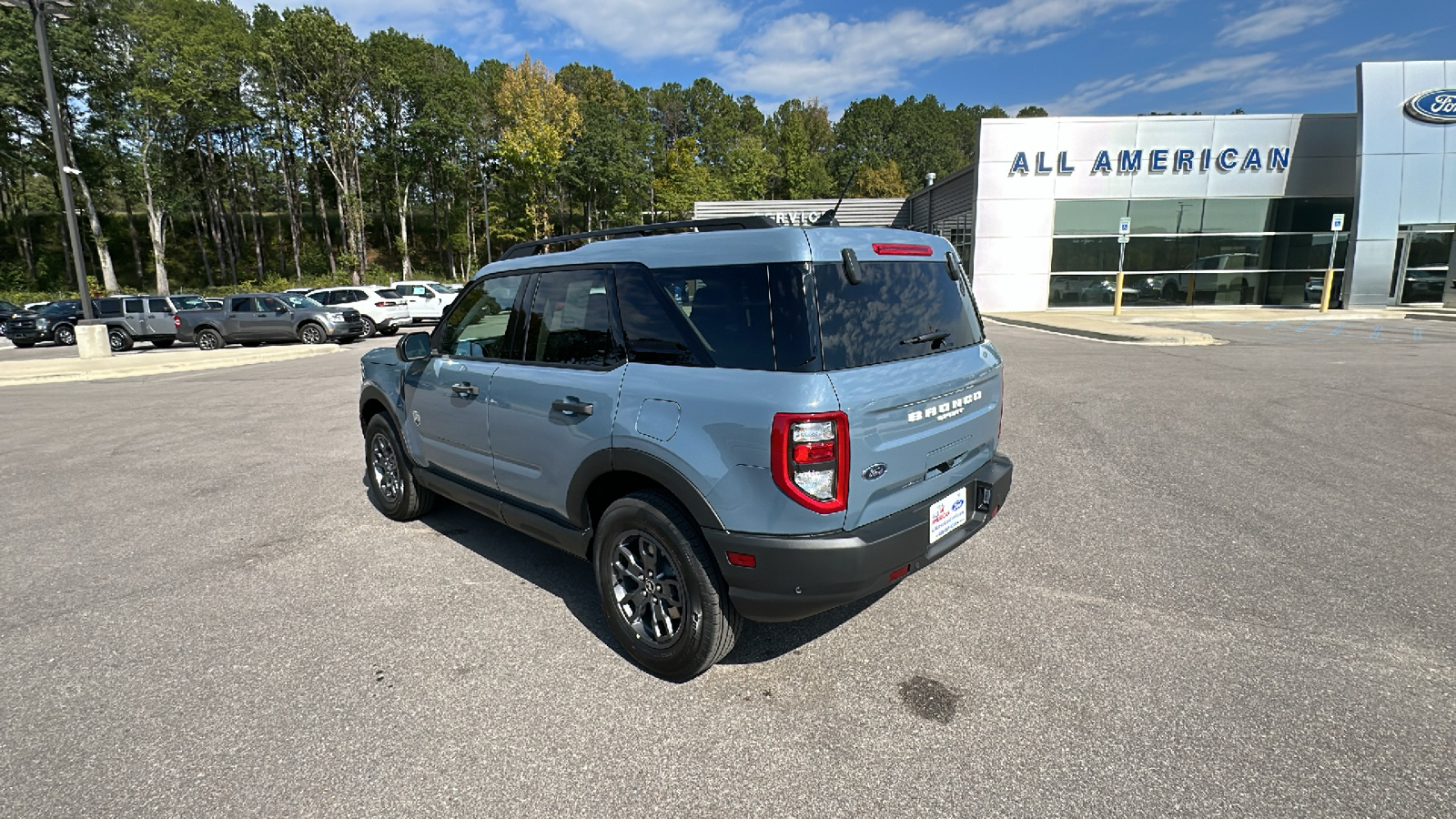 2024 Ford Bronco Sport Big Bend 3