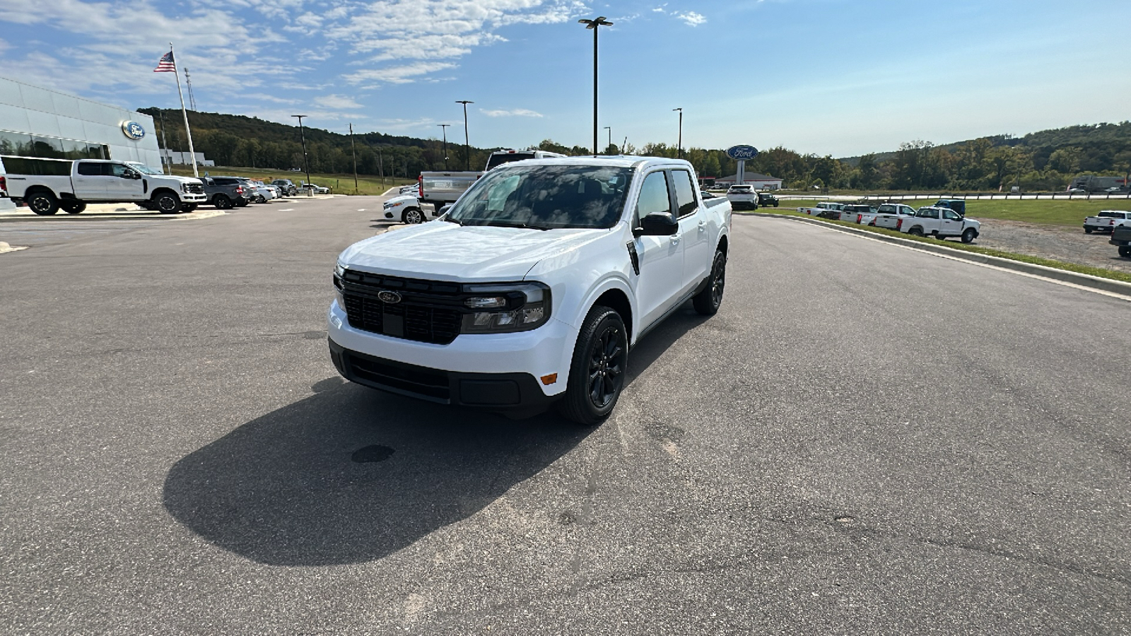 2024 Ford Maverick Lariat 1