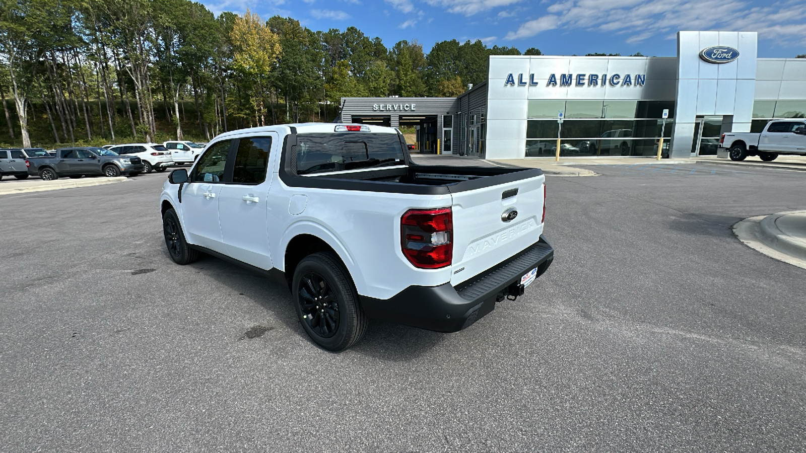 2024 Ford Maverick Lariat 3