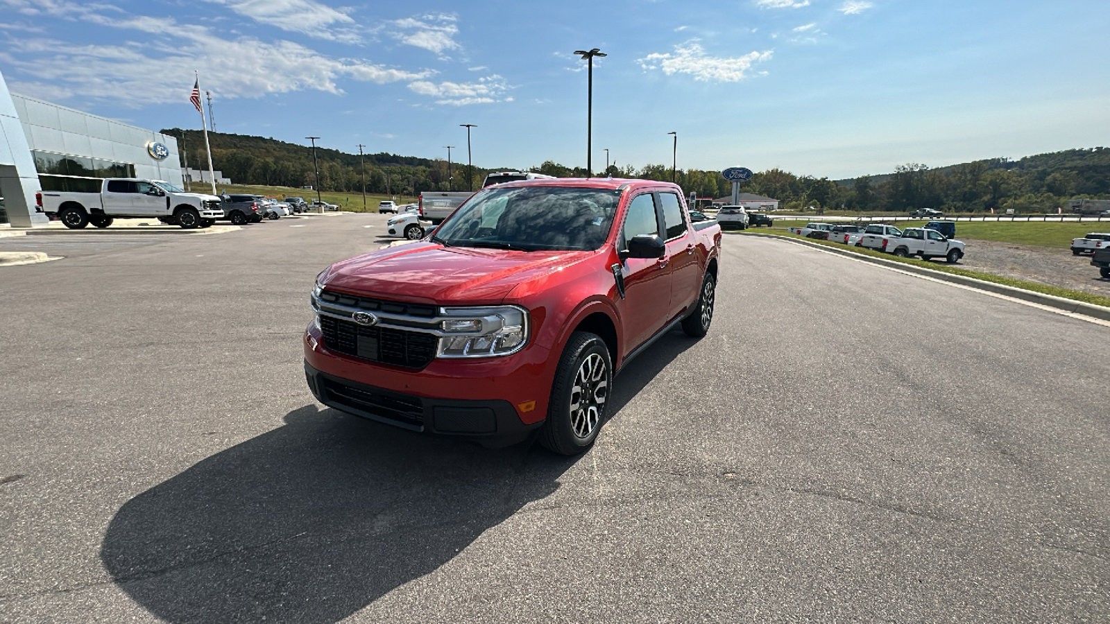 2024 Ford Maverick Lariat 1