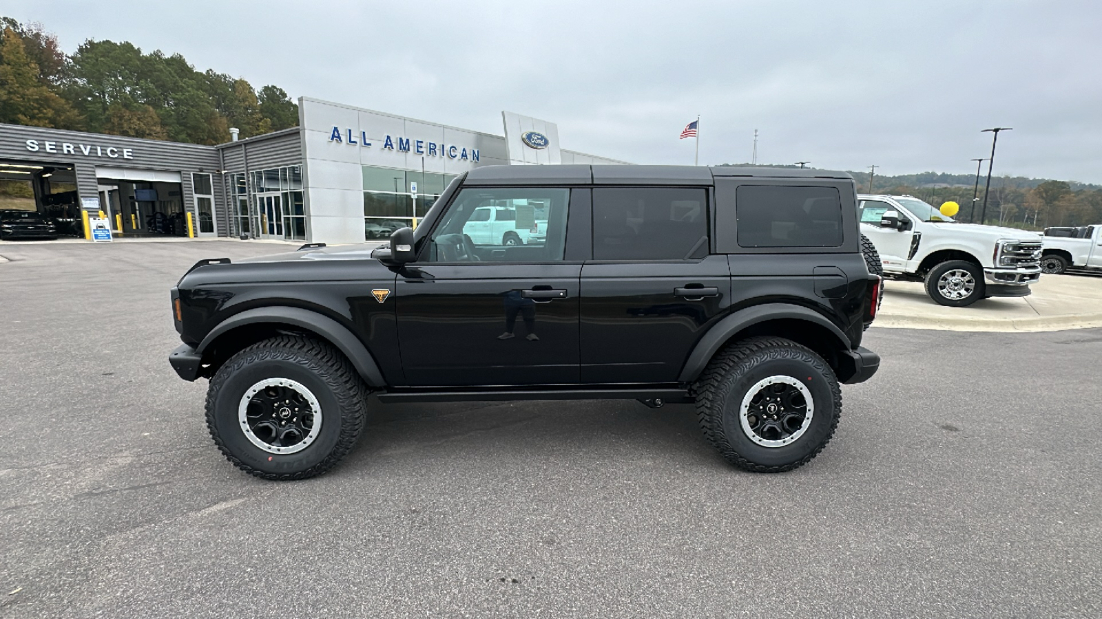 2024 Ford Bronco Badlands 3