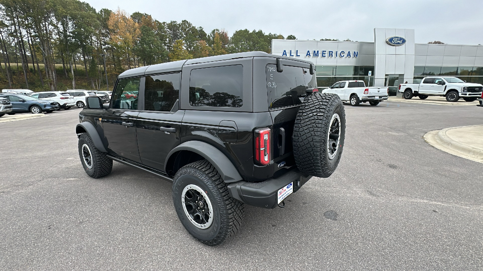 2024 Ford Bronco Badlands 4