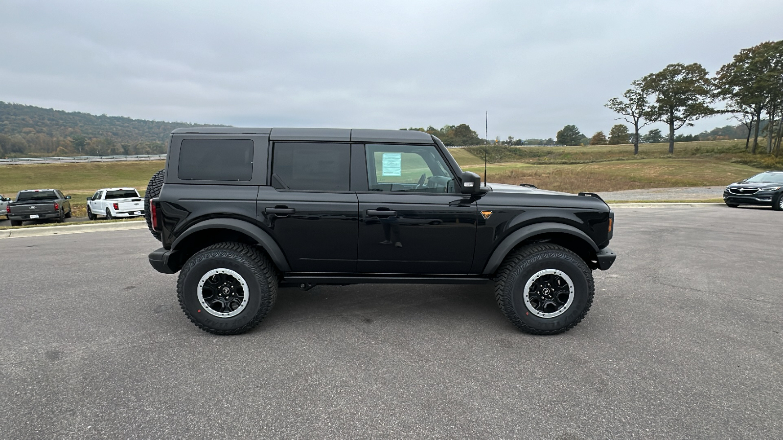 2024 Ford Bronco Badlands 7