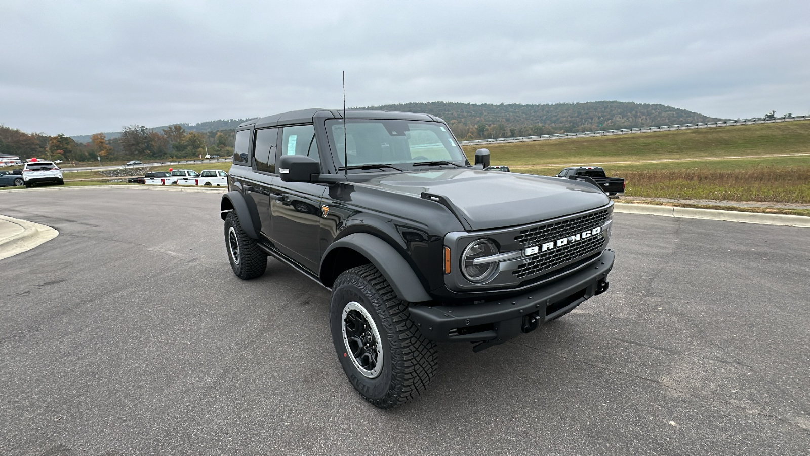 2024 Ford Bronco Badlands 8