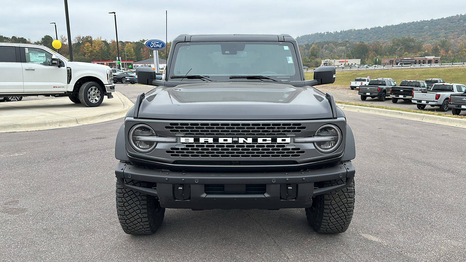 2024 Ford Bronco Badlands 9