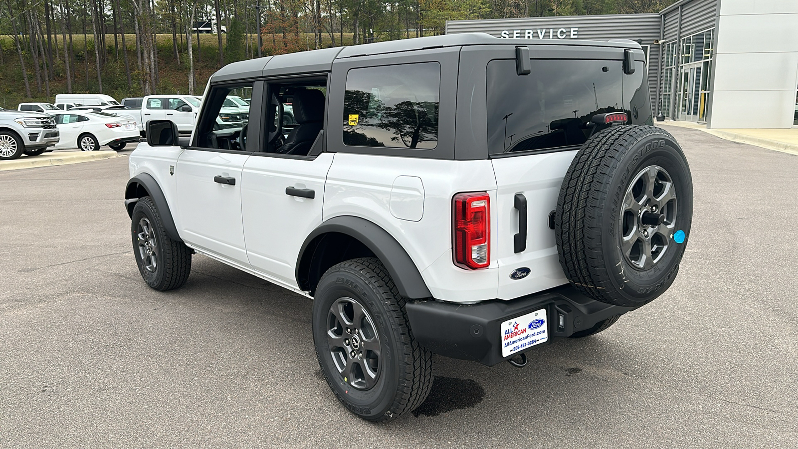 2024 Ford Bronco Big Bend 3