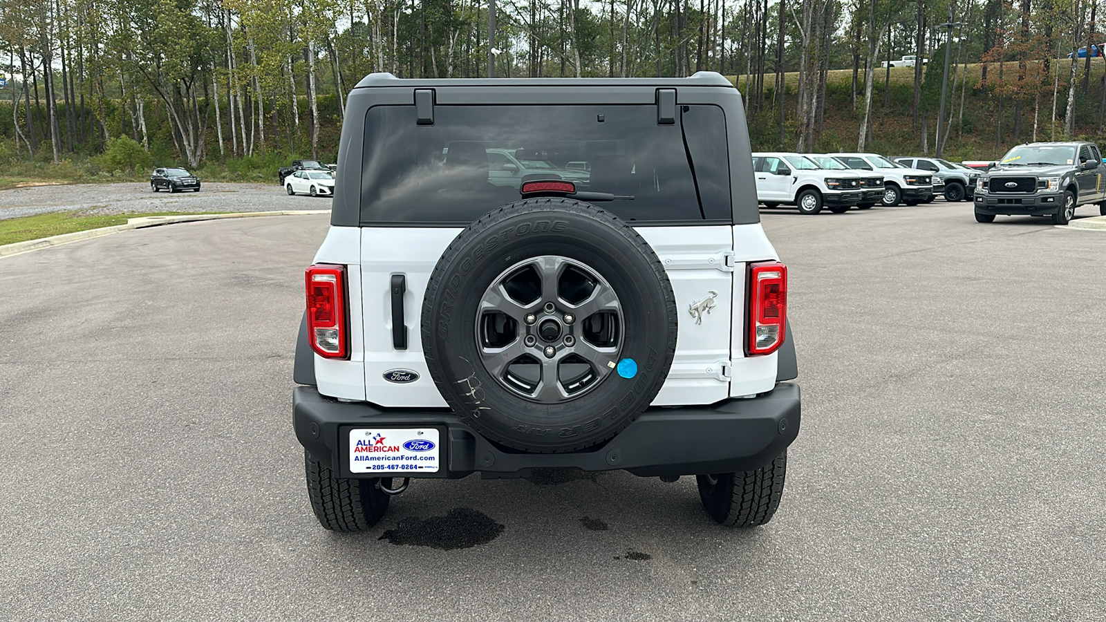 2024 Ford Bronco Big Bend 4