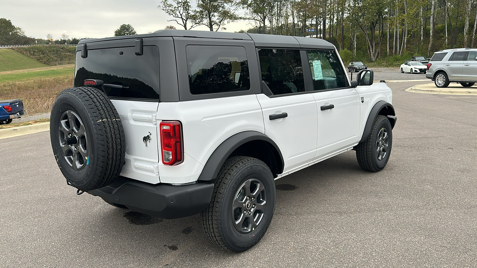 2024 Ford Bronco Big Bend 5