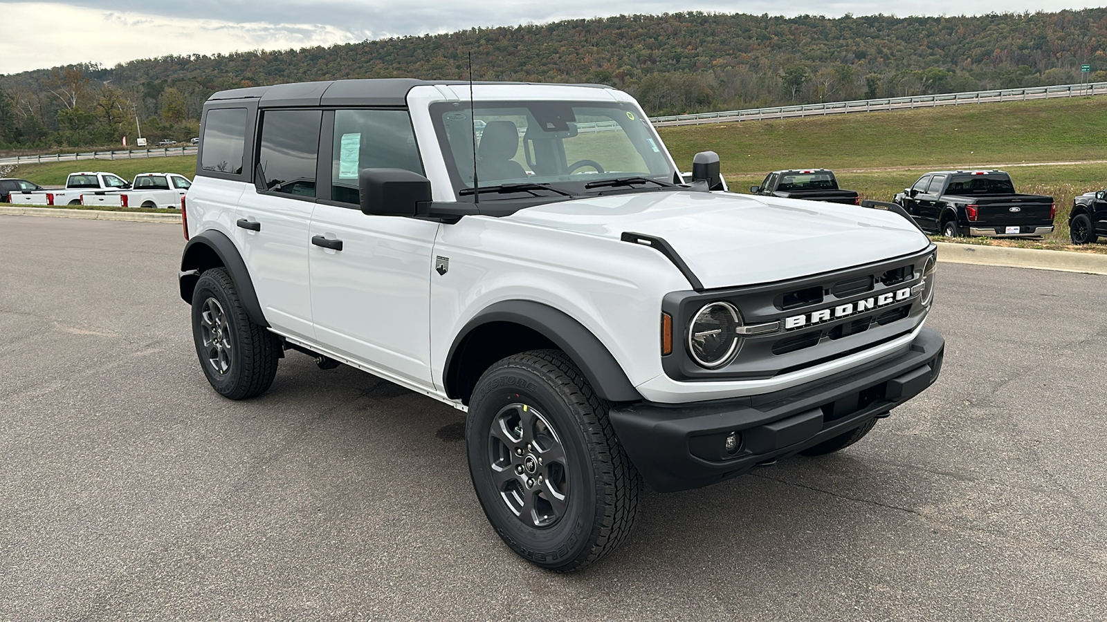 2024 Ford Bronco Big Bend 7