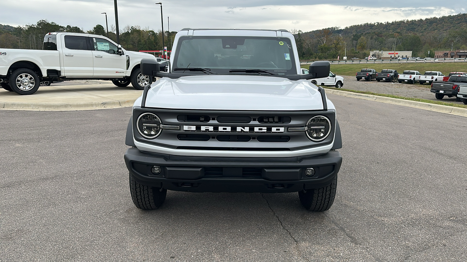 2024 Ford Bronco Big Bend 8