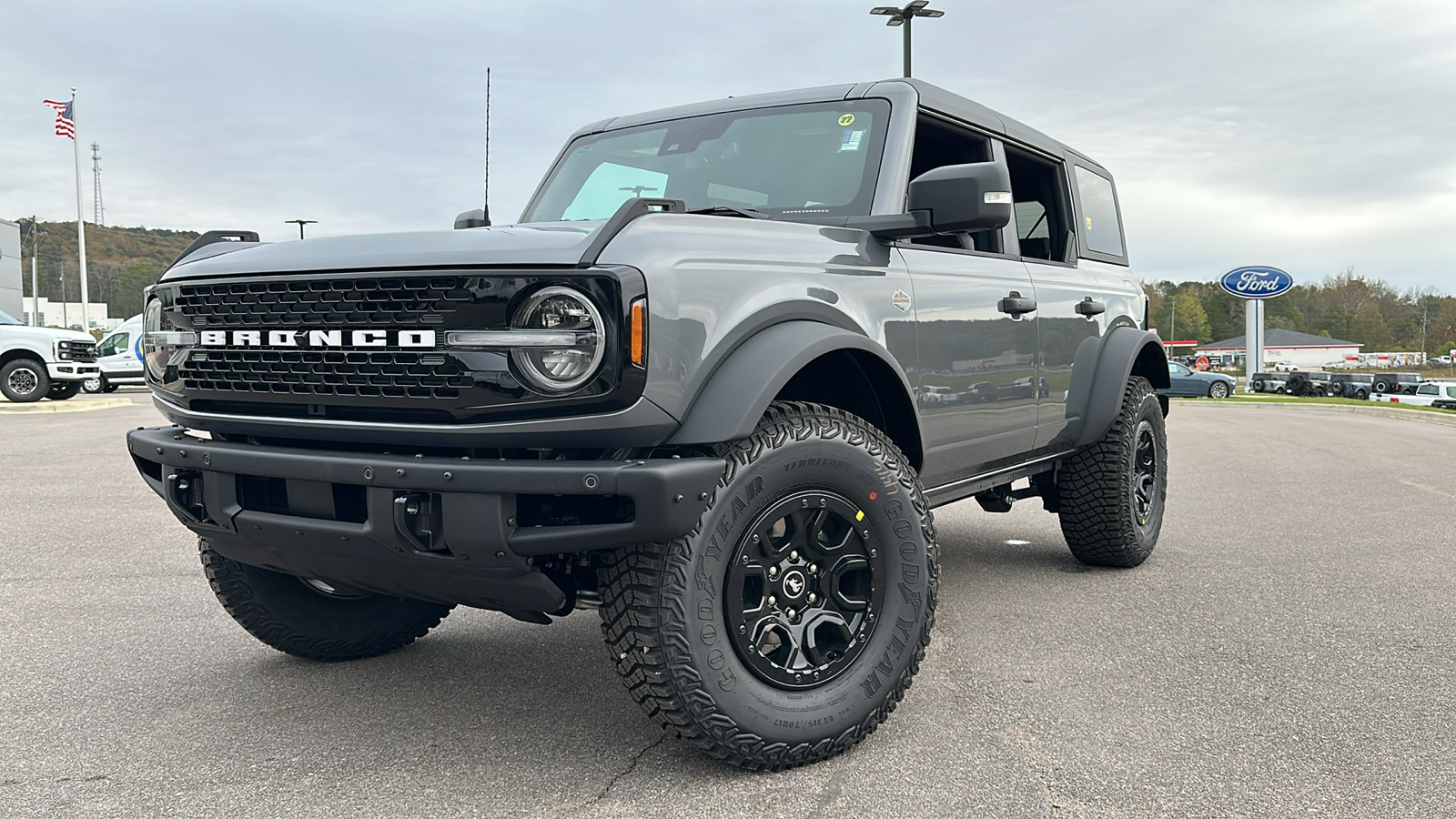 2024 Ford Bronco Wildtrak 1