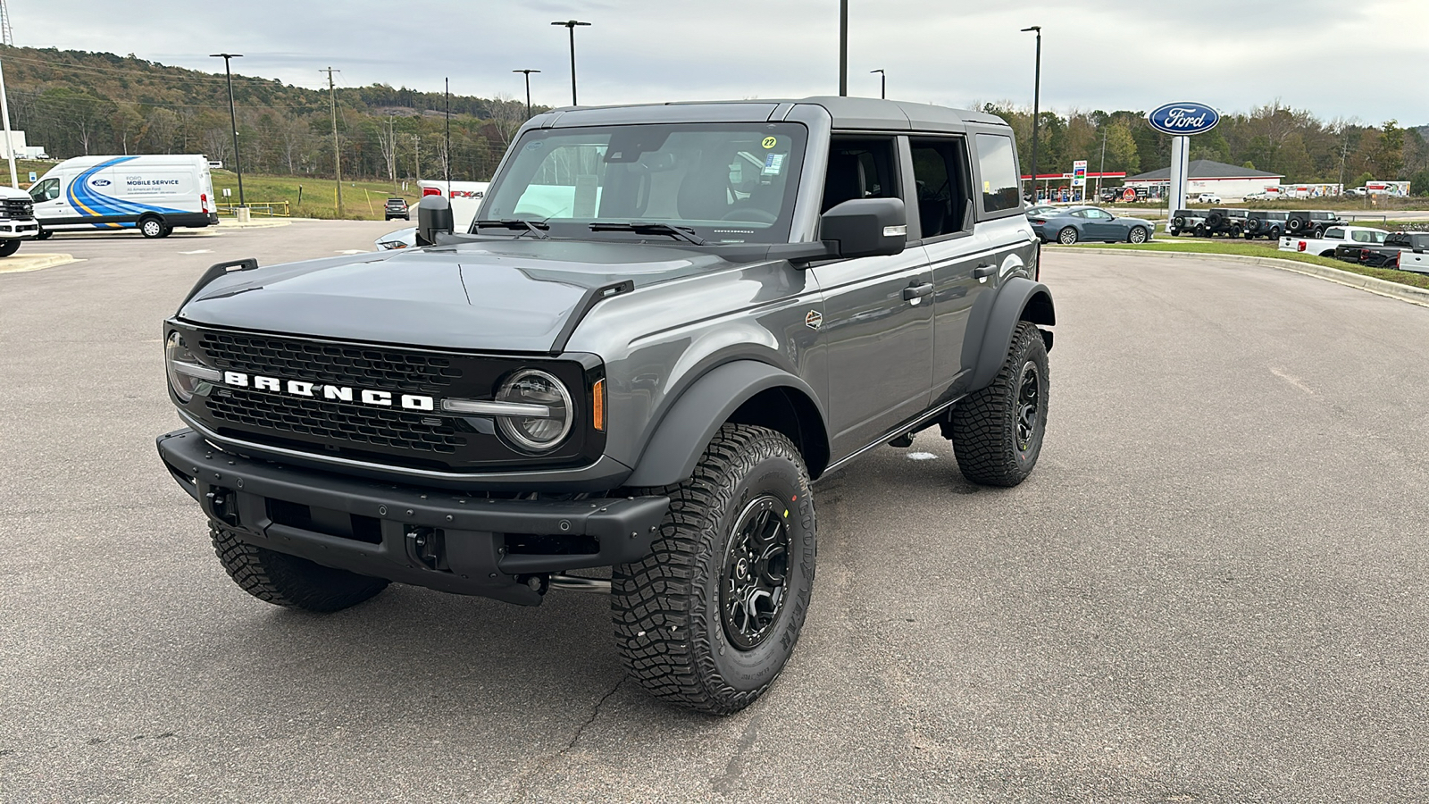 2024 Ford Bronco Wildtrak 2