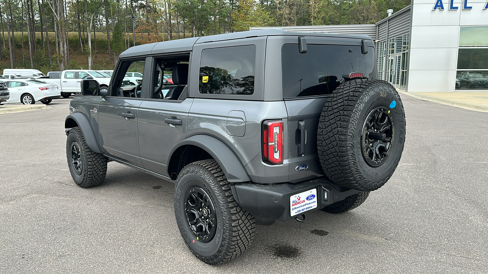 2024 Ford Bronco Wildtrak 4